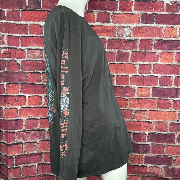 Sullen Art Collective Long Sleeve Graphic T-shirt - Gray - Size: 3XL - NWT - Picture 9 of 14